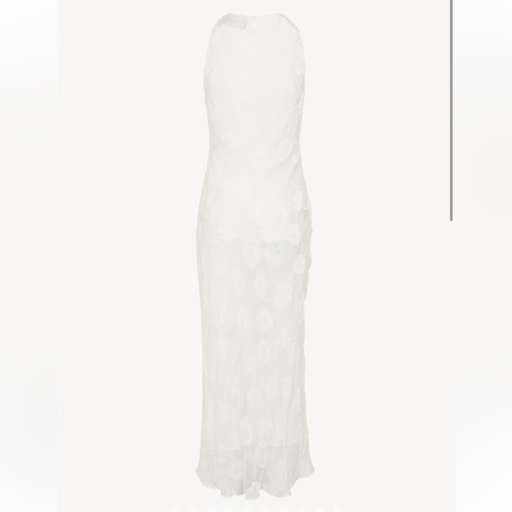 Realisation Par White Lace Maxi Dress
